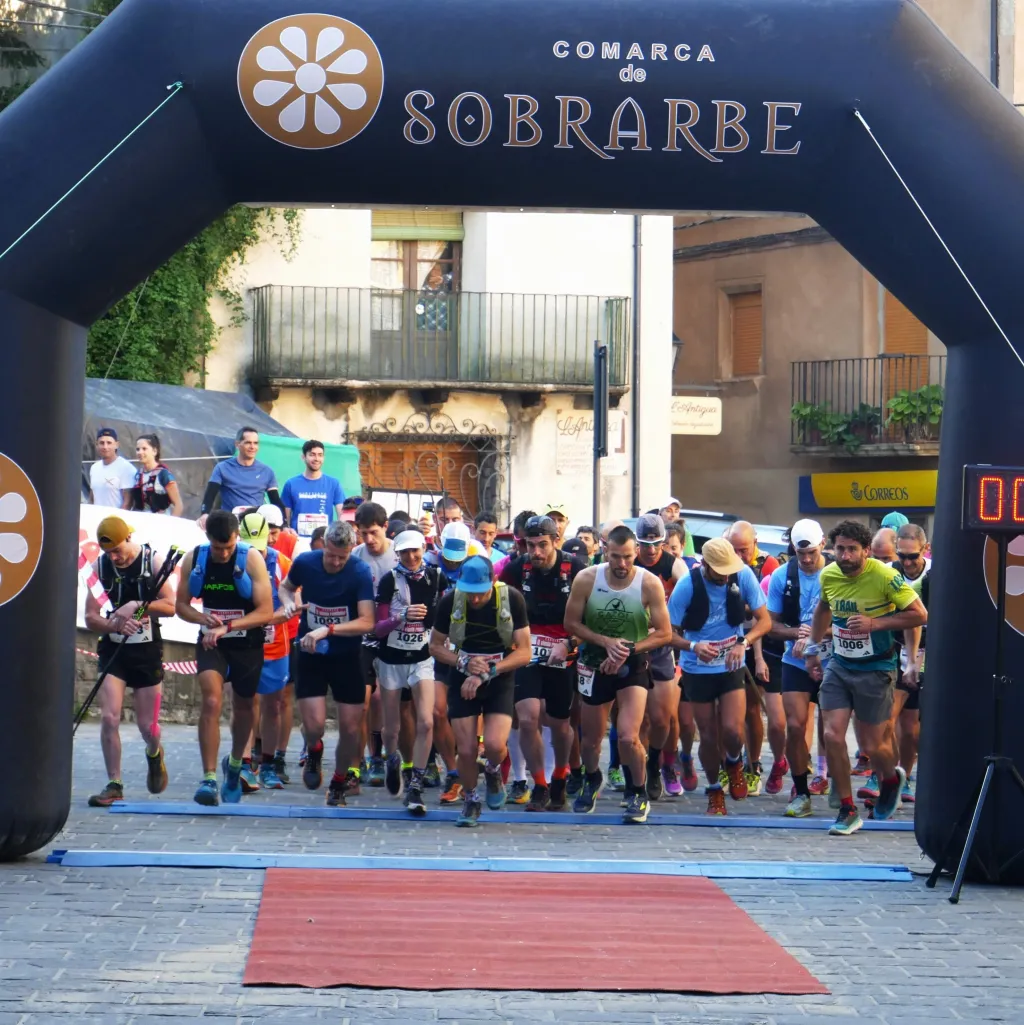 Offizielles Plakat von XIII Trail O Viento Rondador 2026