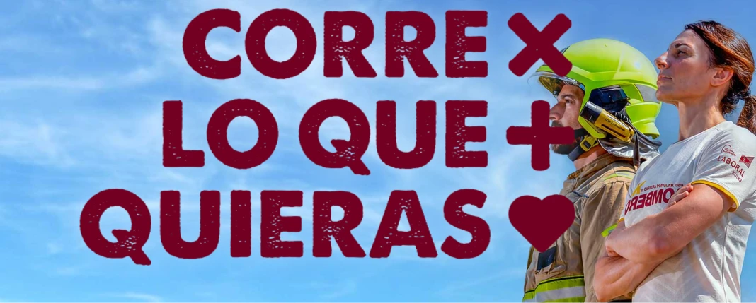 Offizielles Plakat von 10K Bomberos Zaragoza 2026